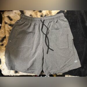 Men's Athletic Shorts in Charcoal Gray